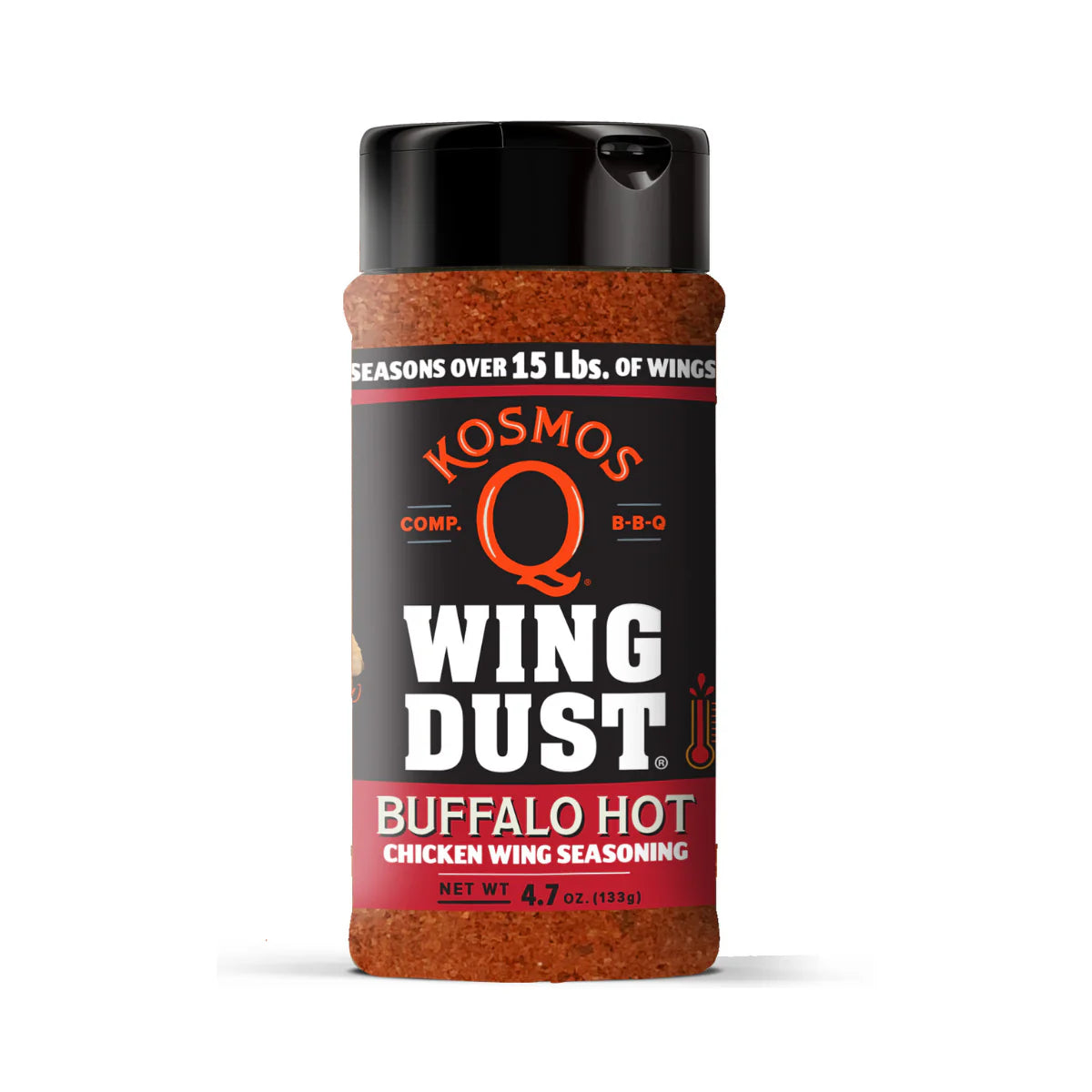 Buffalo HOT Wing Dust Shaker
