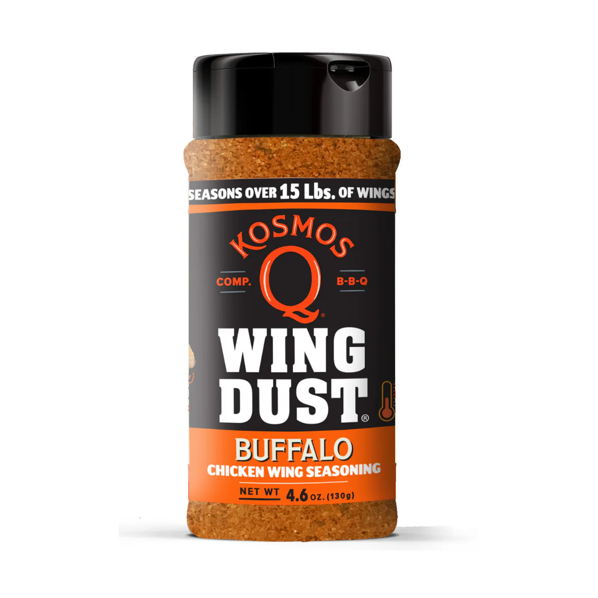 Buffalo Wing Dust Shaker