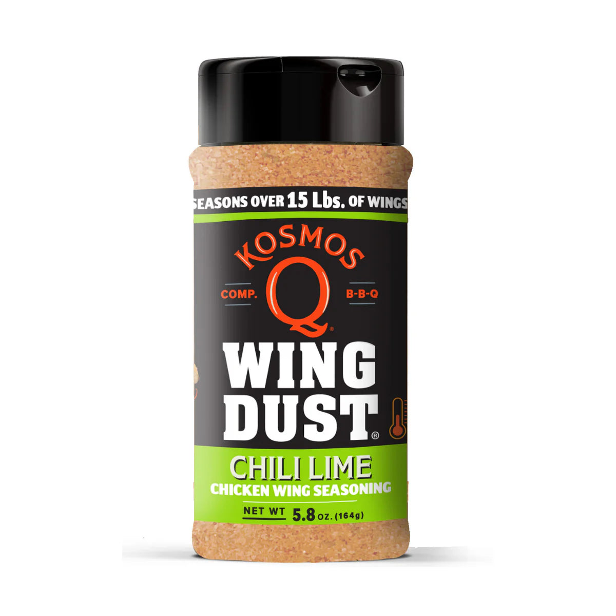 Chili Lime Wing Dust Shaker
