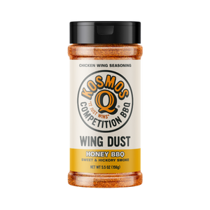 Kosmos Q Honey Barbecue Wing Seasoning