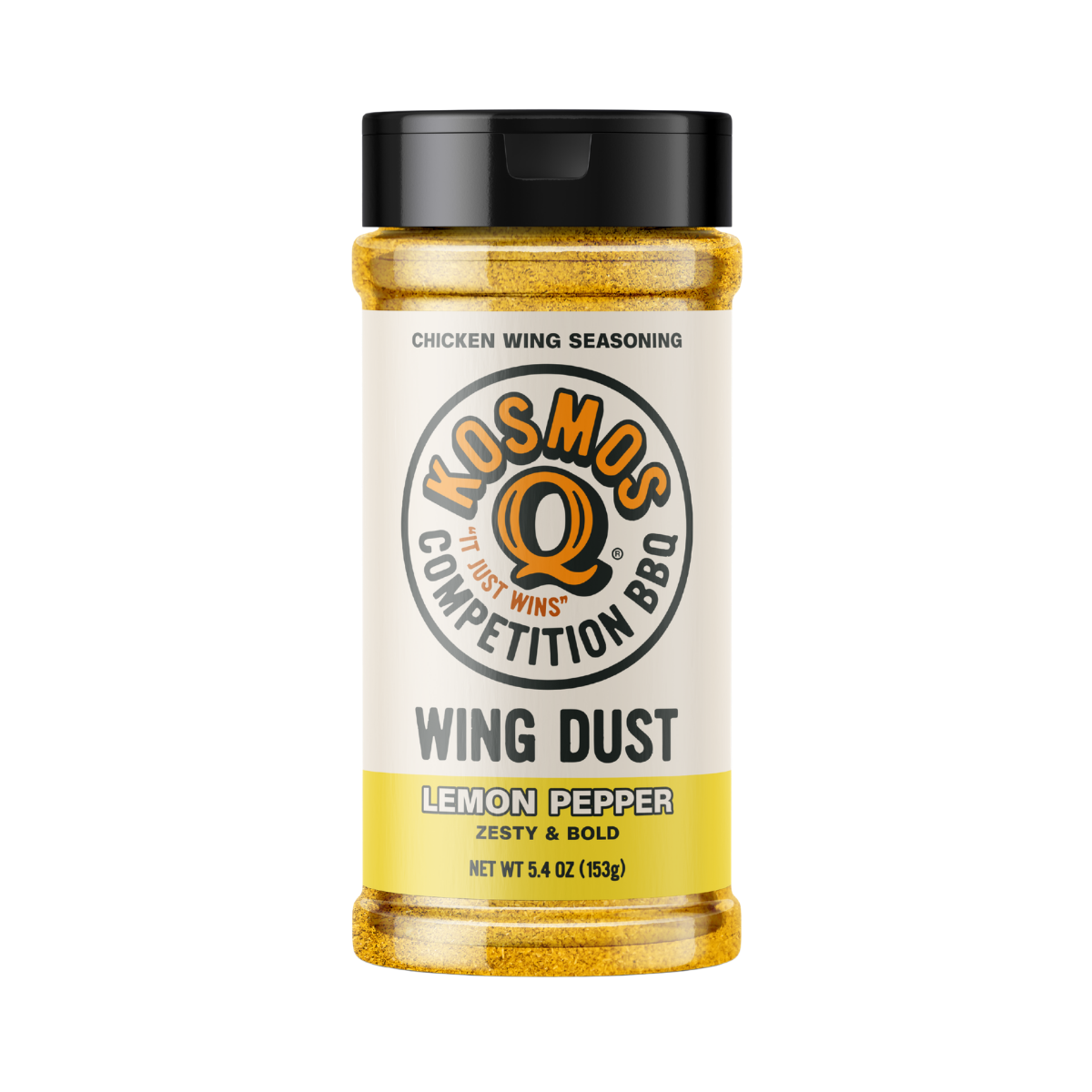 Kosmos Q Lemon Pepper Wing Seasoning