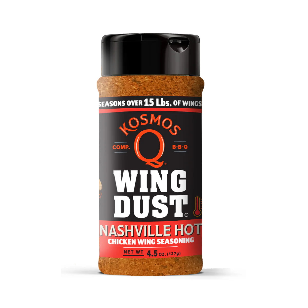 Nashville Hot Wing Dust Shaker