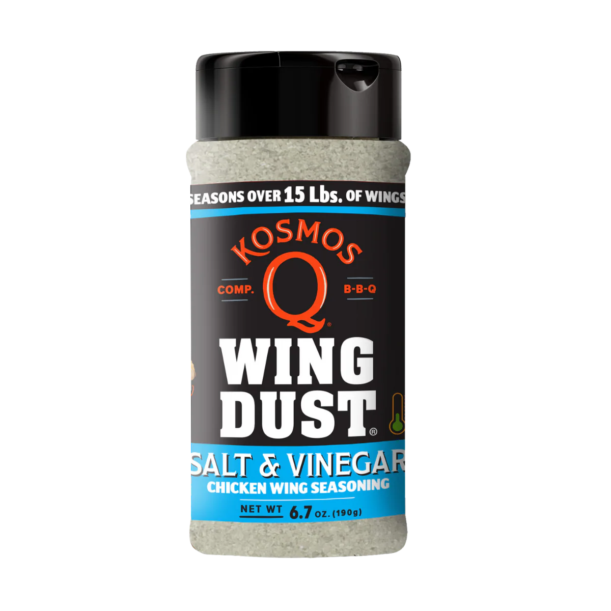 Salt & Vinegar Wing Dust Shaker