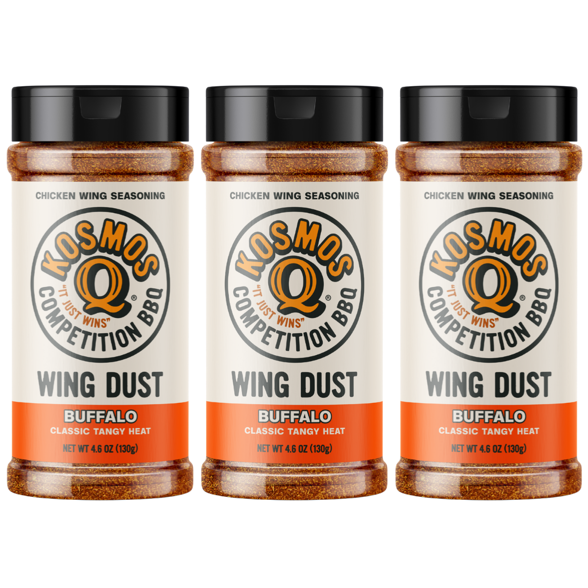Kosmo's Q Buffalo Wing Dust