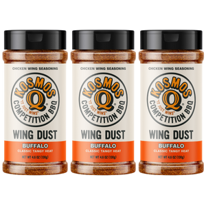 Kosmo's Q Buffalo Wing Dust