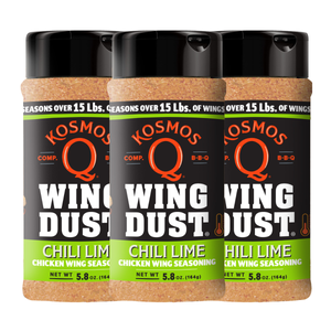 Chili Lime Wing Dust Shaker - Kosmos Q
