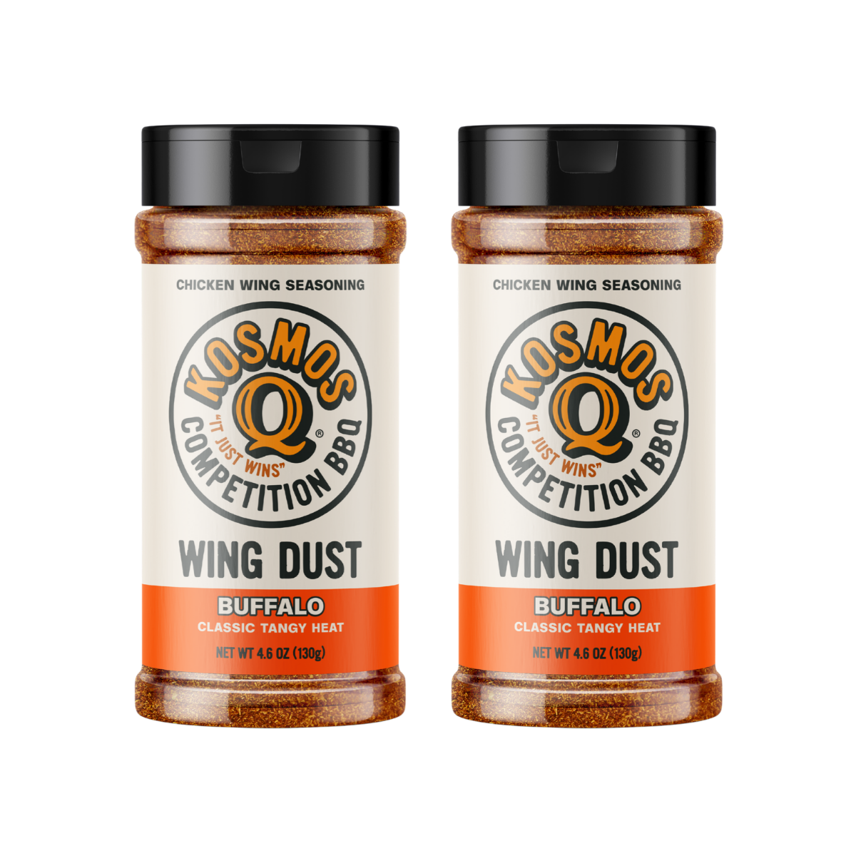 Kosmo's Q Buffalo Wing Dust