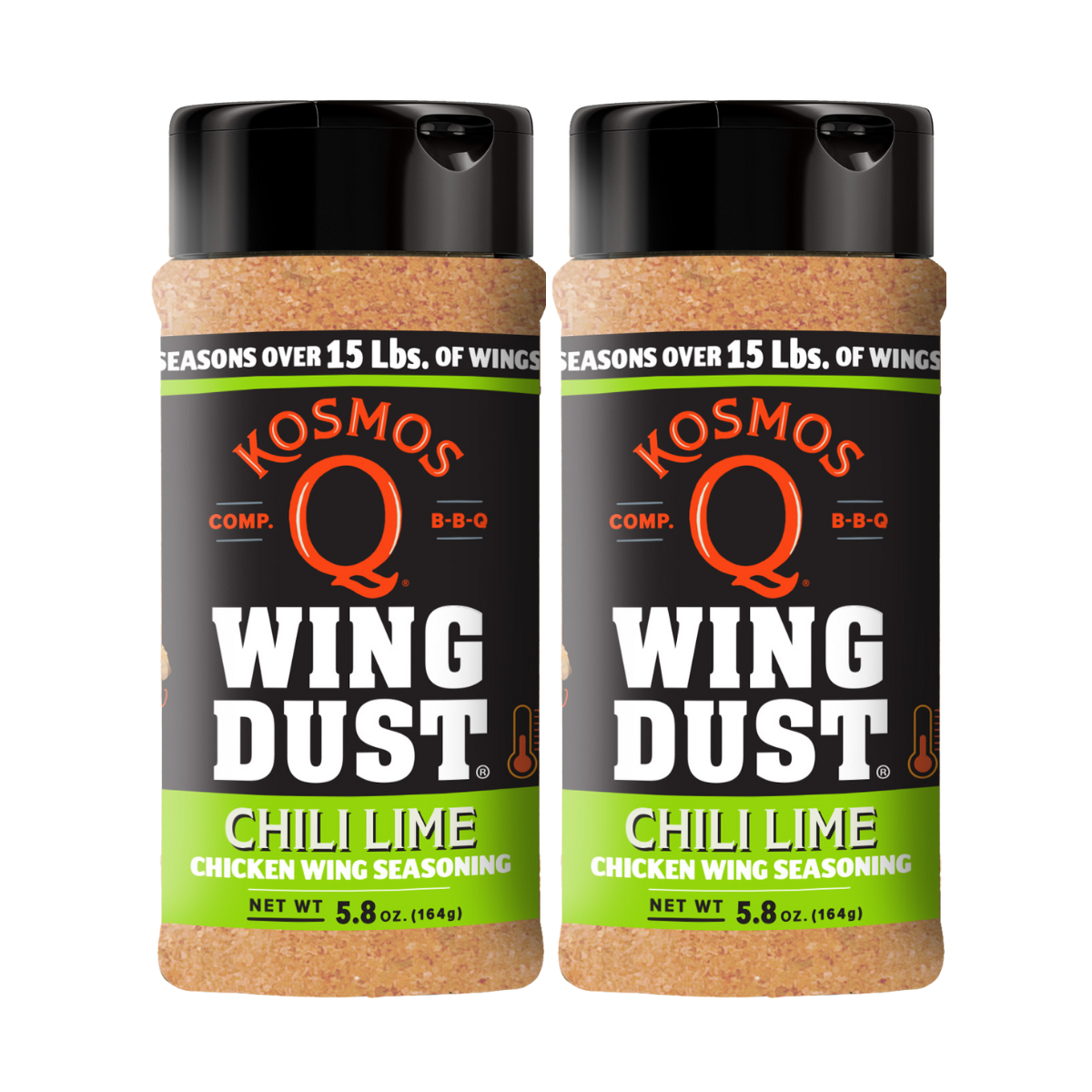 Chili Lime Wing Dust Shaker - Kosmos Q
