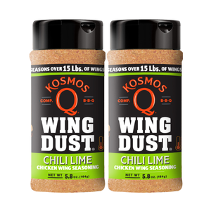 Chili Lime Wing Dust Shaker - Kosmos Q