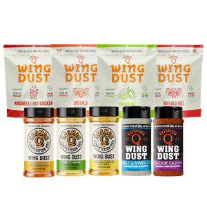 Chili Lime Wing Dust Shaker - Kosmos Q
