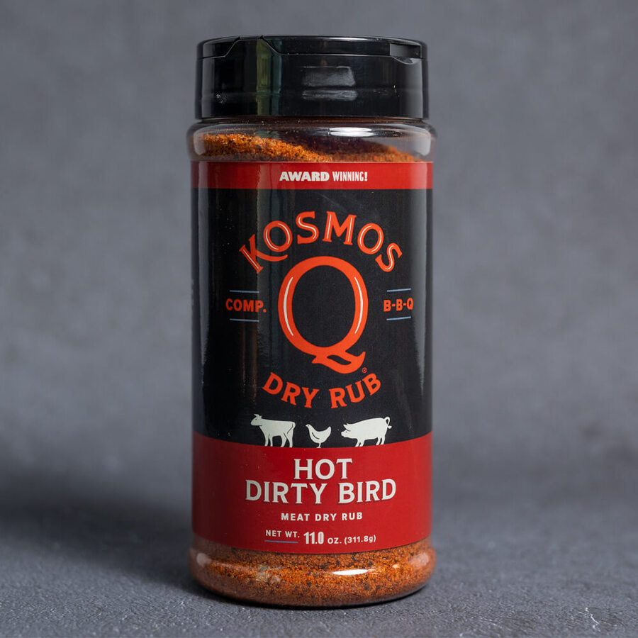 Kosmos Q Hot Dirty Bird Meat Dry Rub