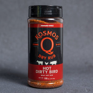 Kosmos Q Hot Dirty Bird Meat Dry Rub
