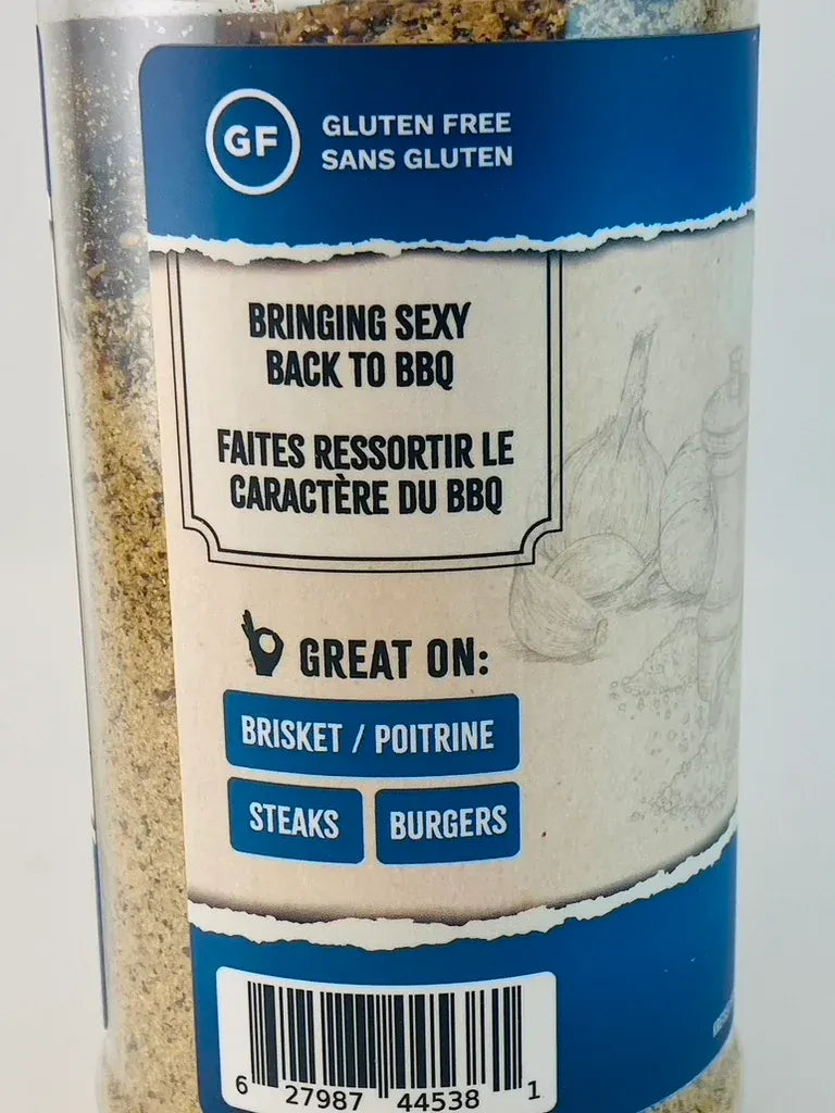 Kreiser BBQ SPG+ Beef Rub 315g