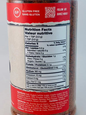 Kreiser BBQ Old Skool BBQ Rub 295g