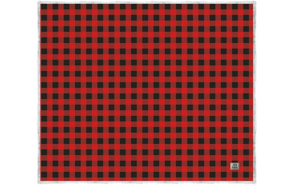 Kuma Lumberjack Sherpa Throw 60 x 70