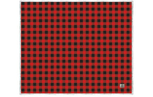 Kuma Lumberjack Sherpa Throw 60 x 70