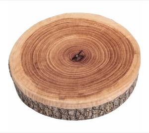 Kuma Wood Chip Pillow