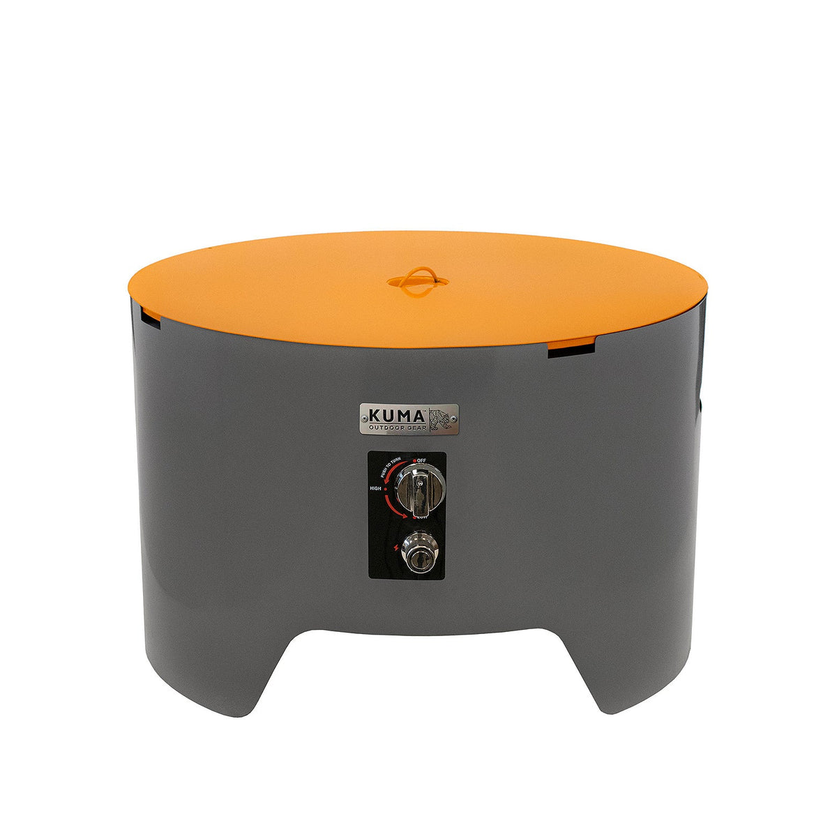 Cylinder Firepit