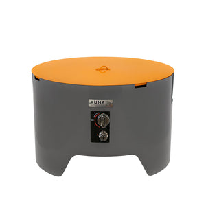 Cylinder Firepit