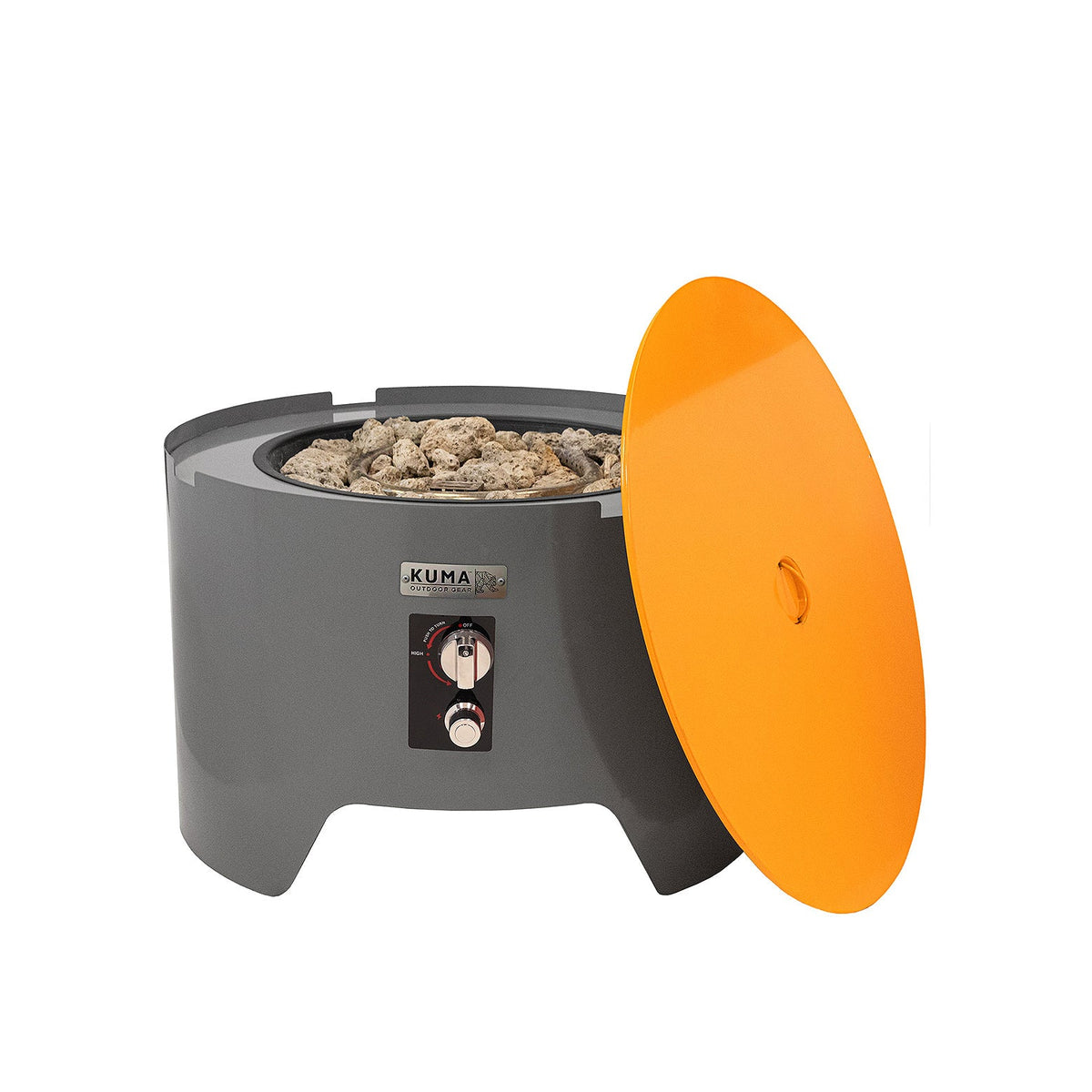 Cylinder Firepit