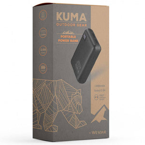Kuma Portable Power Bank 10,000 mAh