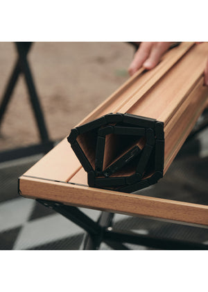 Kuma Camp Crew Bamboo Coffee Table