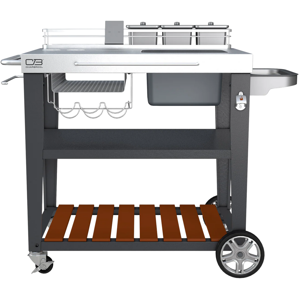Charbroil Entertainment Deluxe Cart