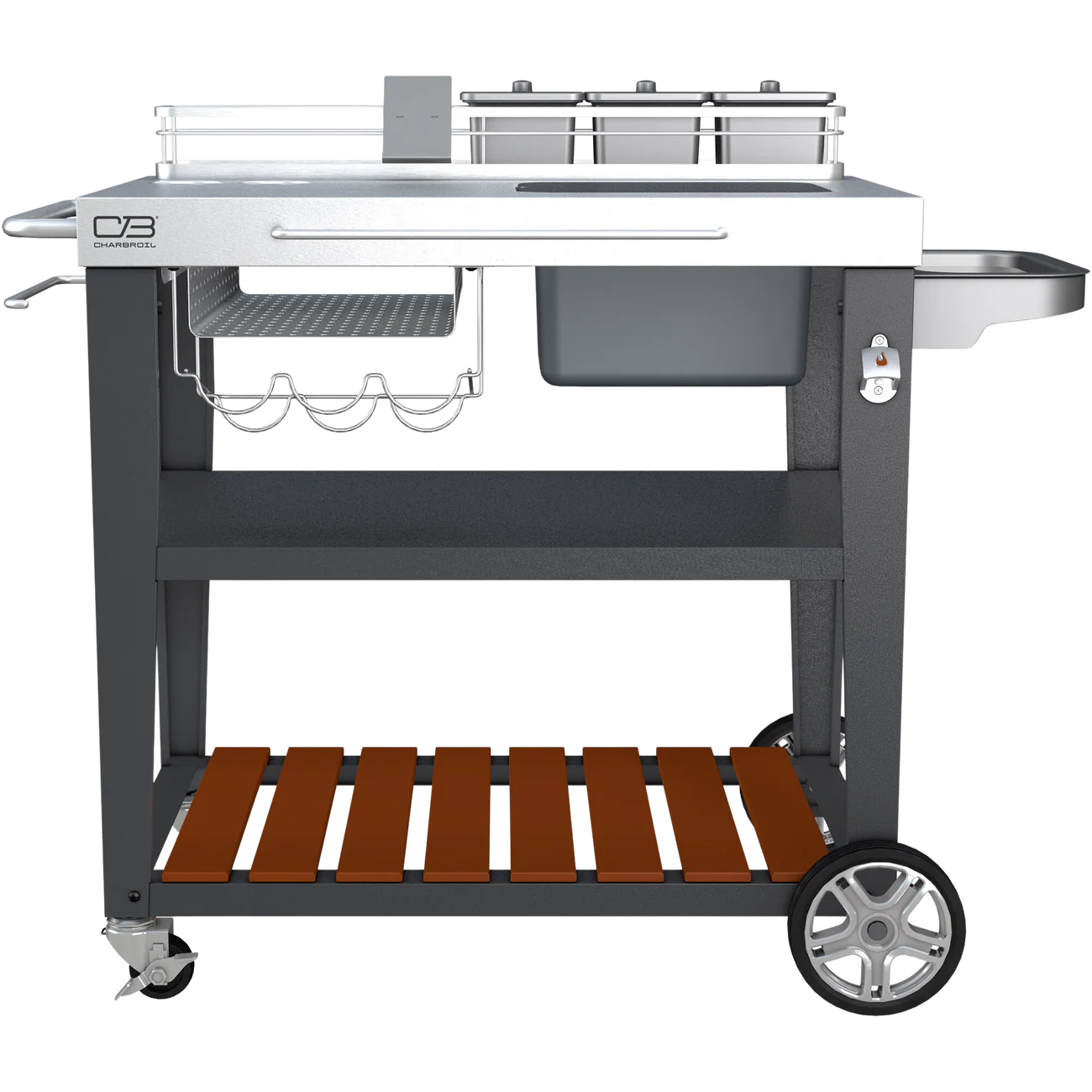 Charbroil Entertainment Deluxe Cart