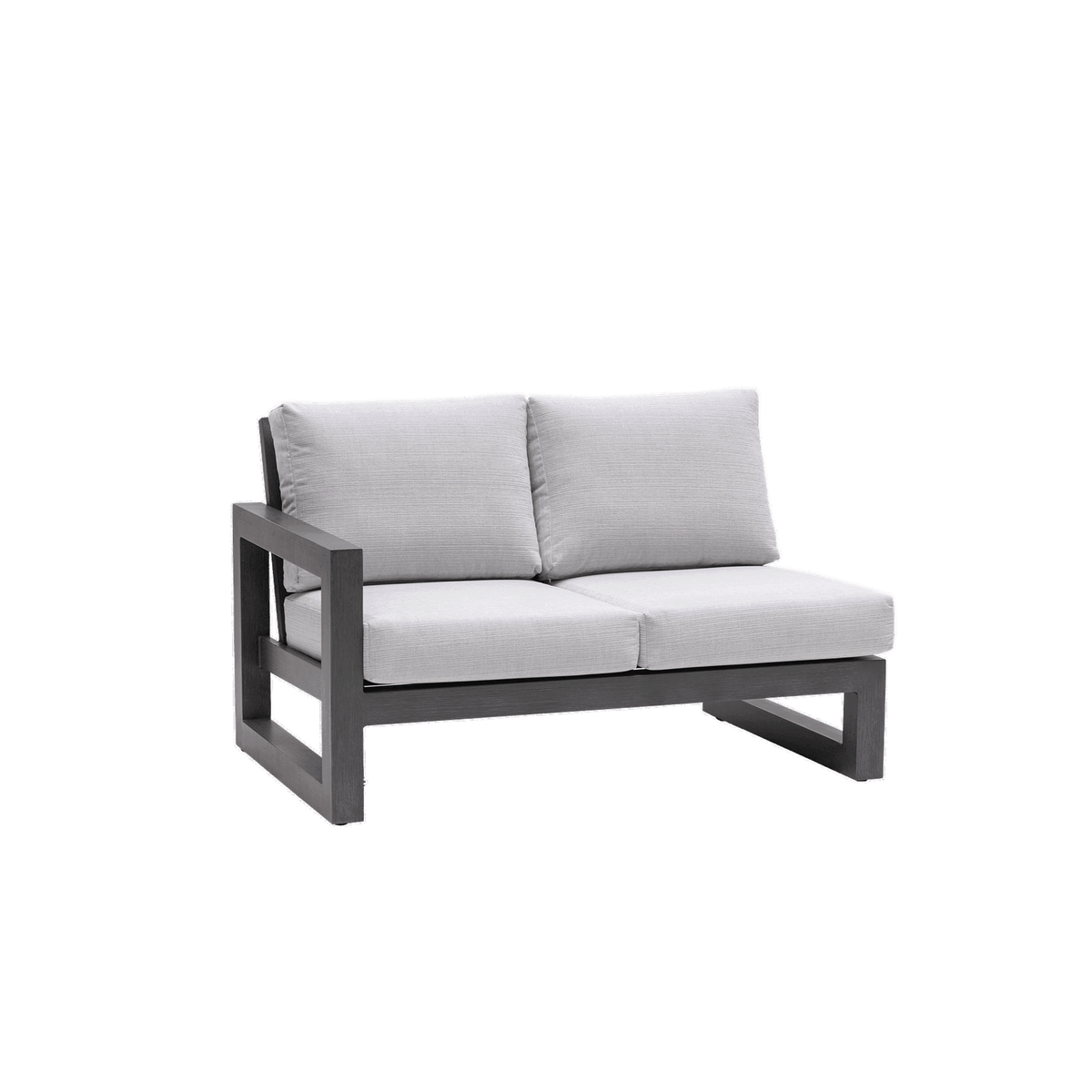 Milano 2-Seater Left Arm