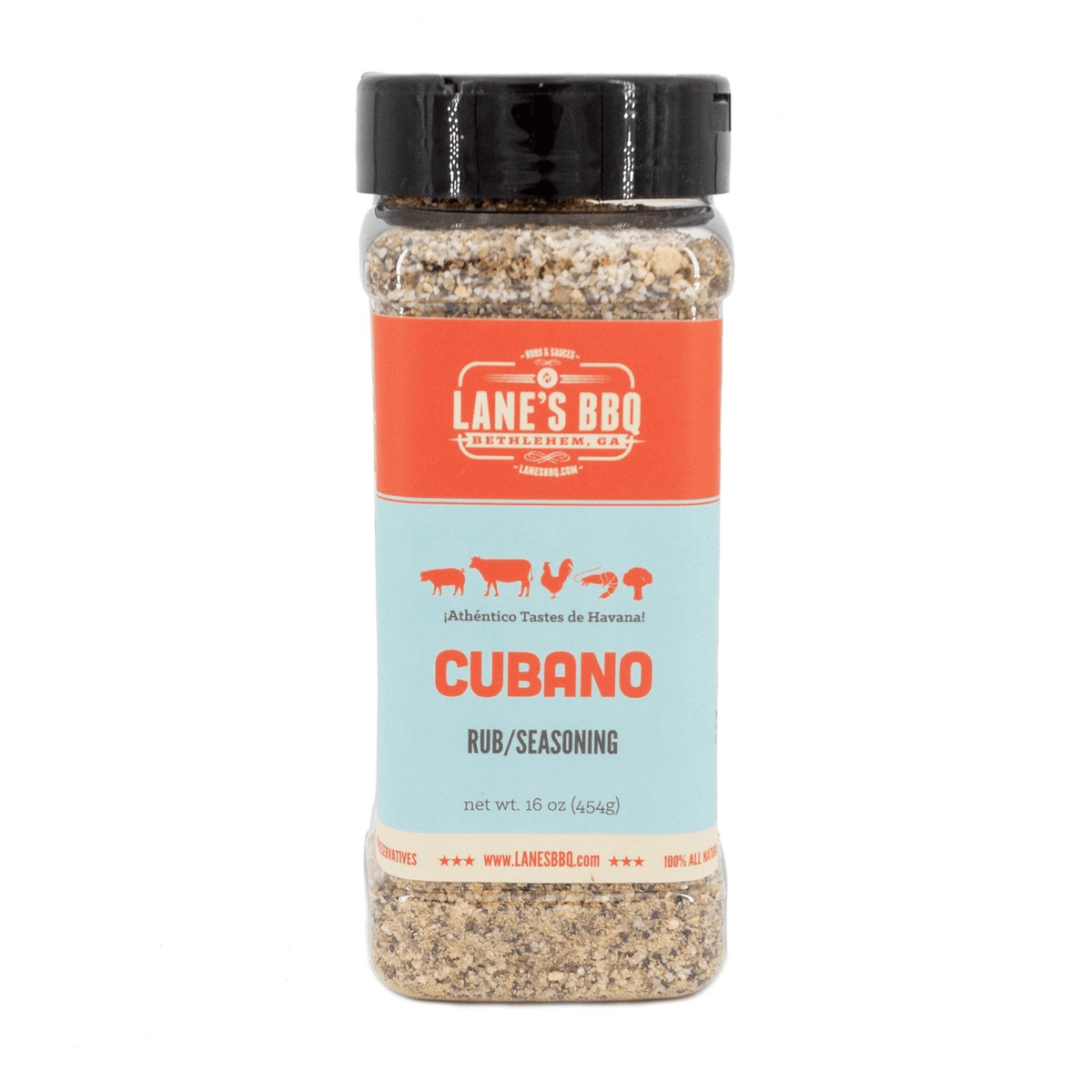 Lane's BBQ Rubs, Sauces & Brines Lane's Cubano Rub 16oz