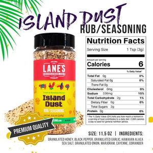 Lane's BBQ Kapalua (Island Dust) Rub