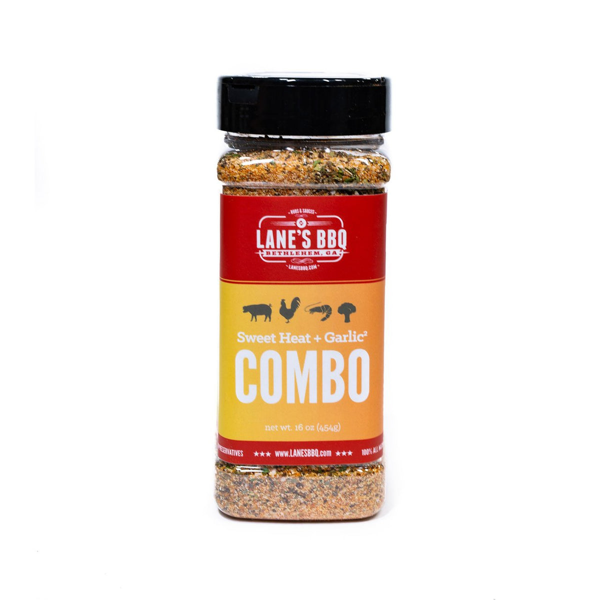 Lane's BBQ Sweet-Lic Combo Rub