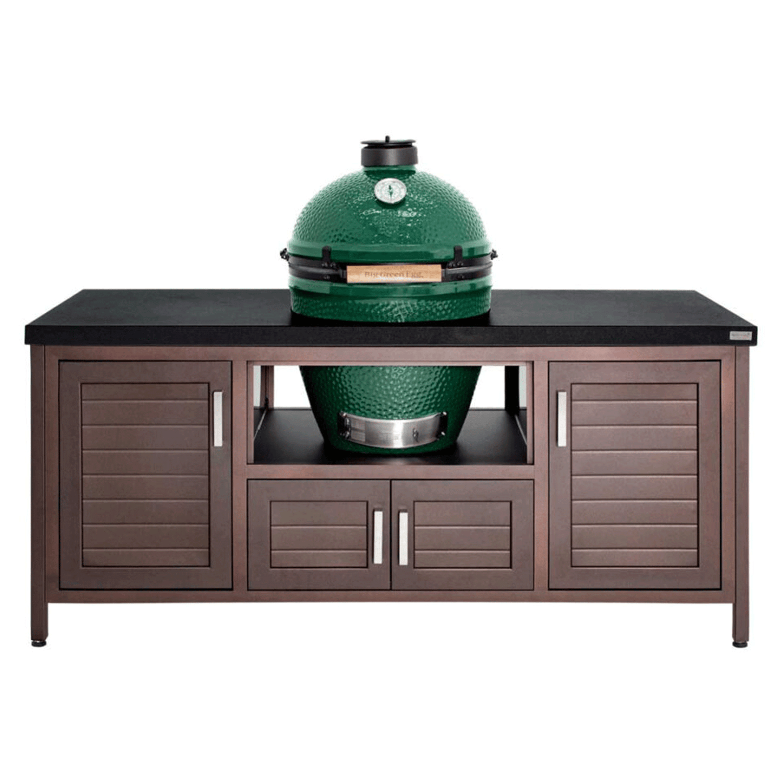 Big Green Egg Cooking Island-Modern 69in-1.75m L EGG