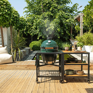 Large and Medium Big Green Eggs in Modular Nest with Expansion Frame