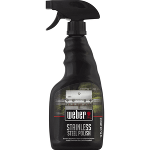Weber Stainless Steel Polish 12 oz
