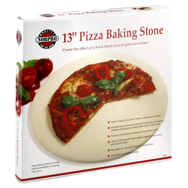 13" Pizza Baking Stone
