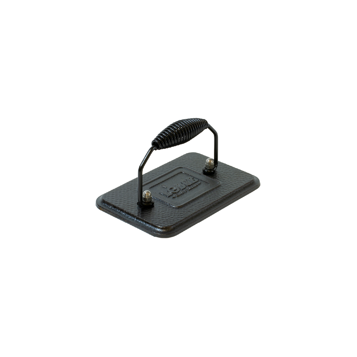 6.75 Inch x 4.5 Inch Cast Iron Grill Press