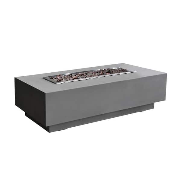 Elementi Granville 60 x 28 x 17 Rectangular Burner