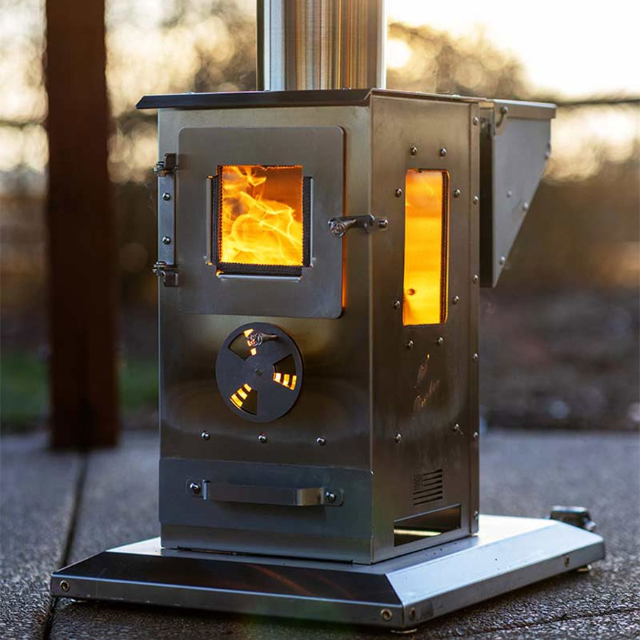 Timber Stoves Lil' Timber Pellet Heater
