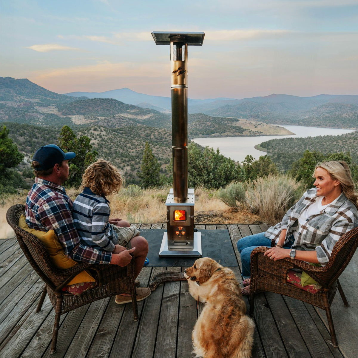 Lil' Timber Pellet Heater