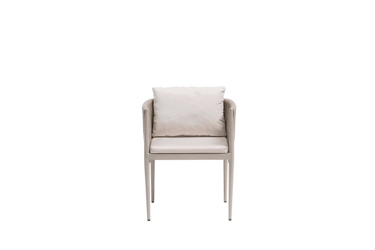 Lineas Dining Arm Chair Cushion Set