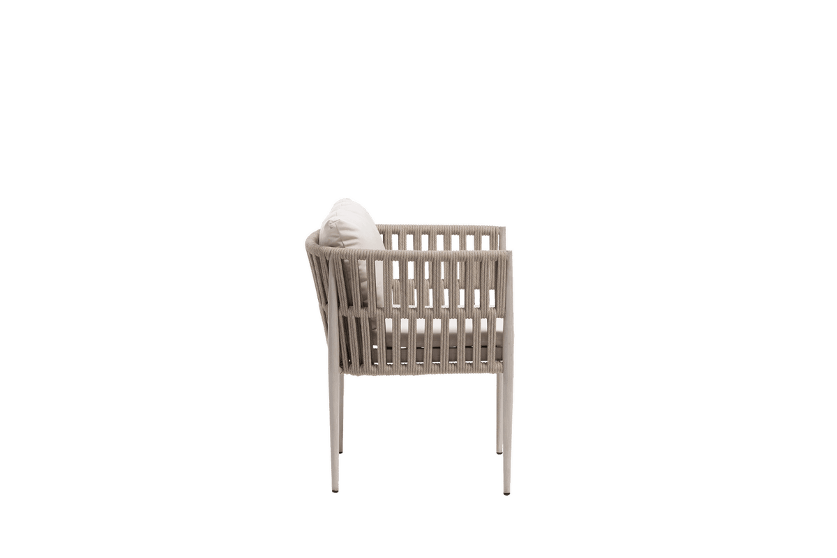 Lineas Dining Arm Chair Cushion Set