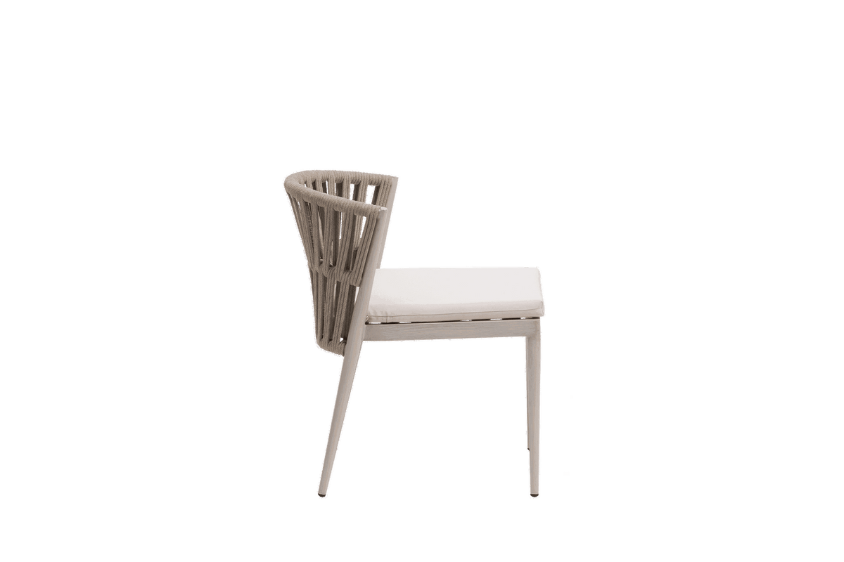 Lineas Dining Side Chair Cushion Set