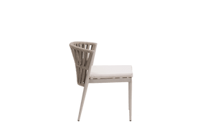 Lineas Dining Side Chair Cushion Set