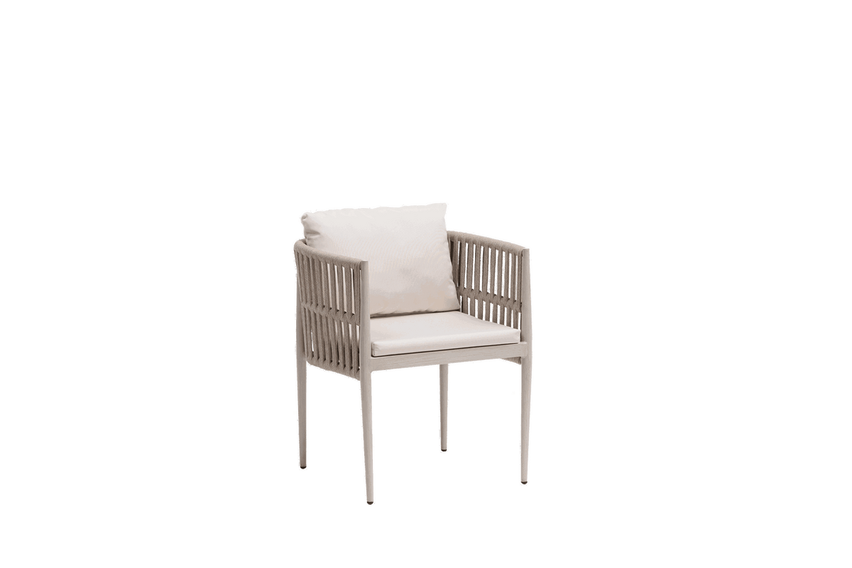 Lineas Dining Arm Chair Cushion Set