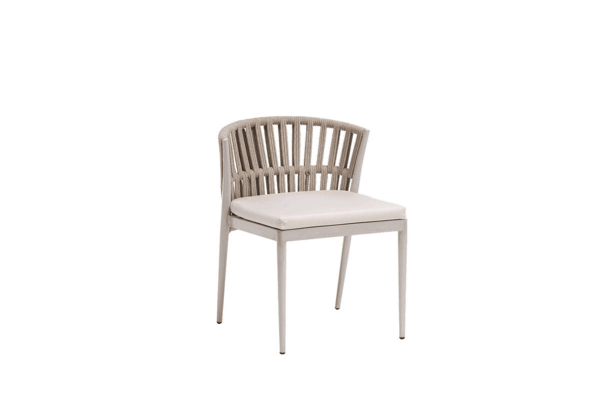 Lineas Dining Side Chair Cushion Set