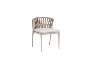 Lineas Dining Side Chair Cushion Set