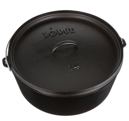 Lodge Deep Camp Dutch Oven 10qt/14