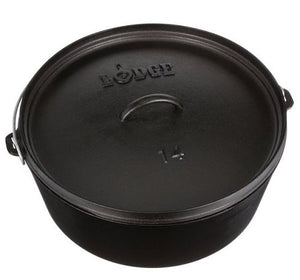Lodge Deep Camp Dutch Oven 10qt/14