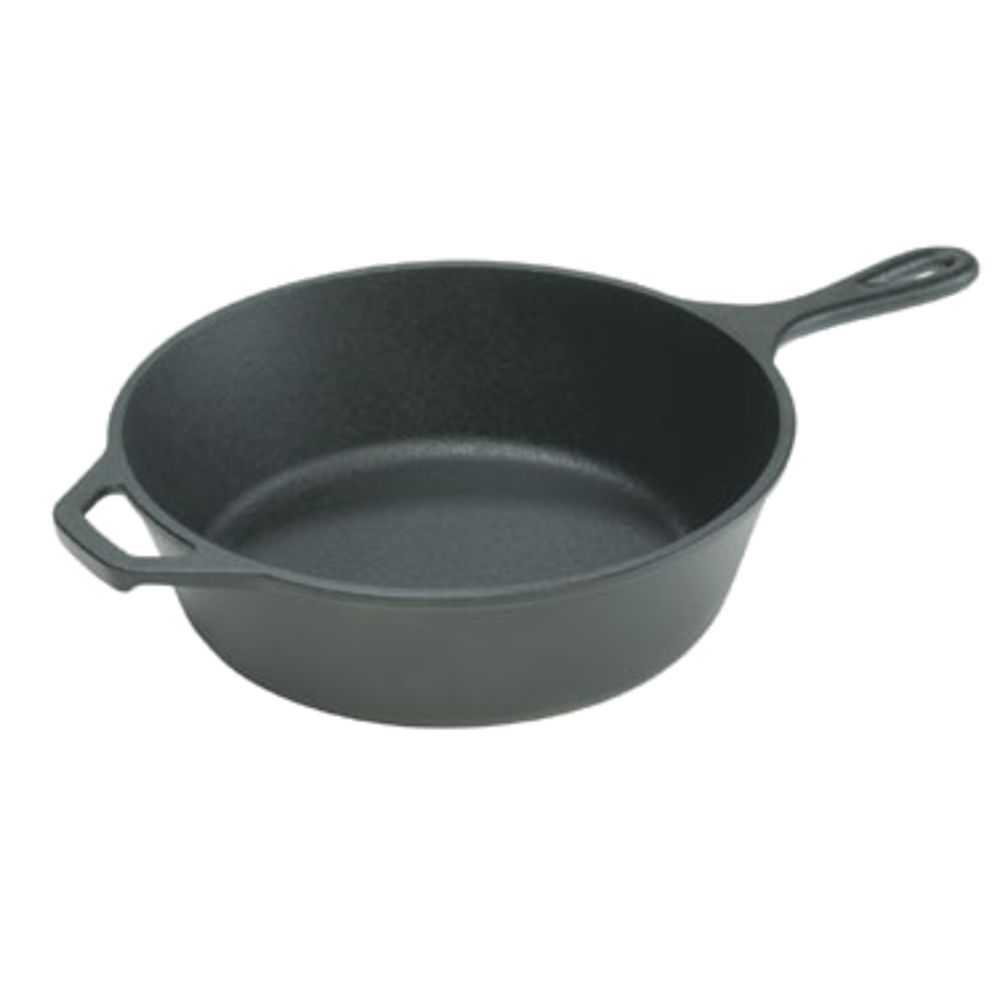 Lodge Cast Iron 10.25 Deep Skillet